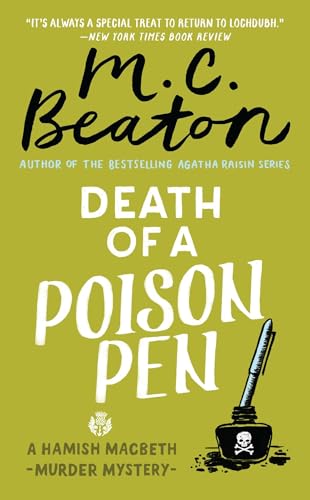 Death of a Poison Pen (A Hamish Macbeth Mystery, 19)