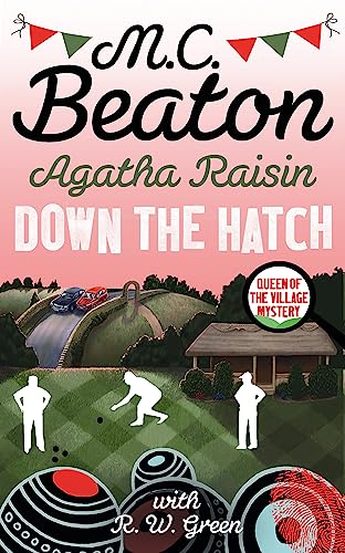 Agatha Raisin in Down the Hatch von Constable