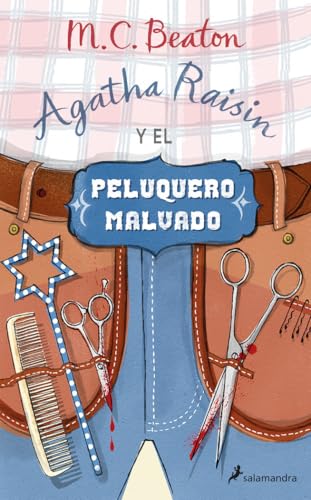 Agatha Raisin y el peluquero malvado (Agatha Raisin 8) (Novela (Best Seller), Band 8) von SALAMANDRA
