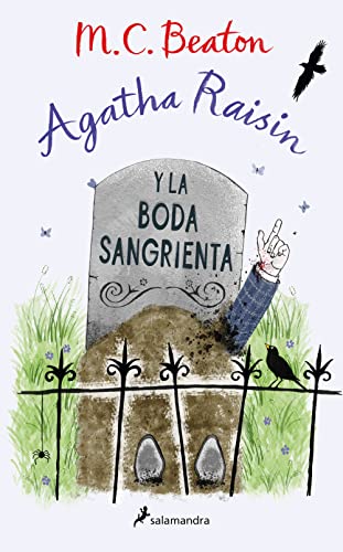 Agatha Raisin and the Bloody Wedding (Agatha Raisin 5) (Novel (Best Seller)), Spanish version (Novela (Best Seller), Band 5)