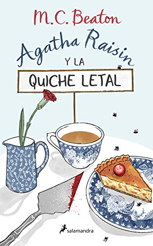 Agatha Raisin y la quiche letal (Agatha Raisin 1) (Novela (Best Seller), Band 1) von SALAMANDRA