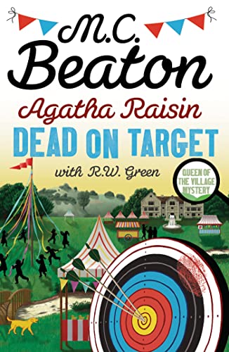 Agatha Raisin: Dead on Target von Constable