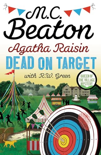 Agatha Raisin: Dead on Target von Constable