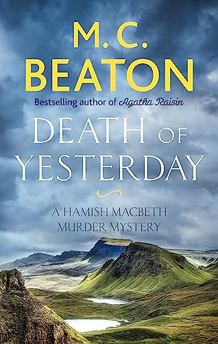 Death of Yesterday (Hamish Macbeth)