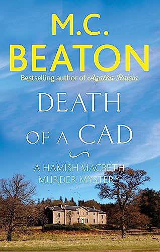 Death of a Cad (Hamish Macbeth) von Constable