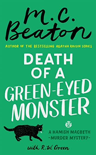 Death of a Green-Eyed Monster (Hamish Macbeth) von Constable