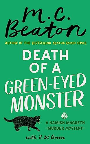 Death of a Green-Eyed Monster (Hamish Macbeth) von Constable