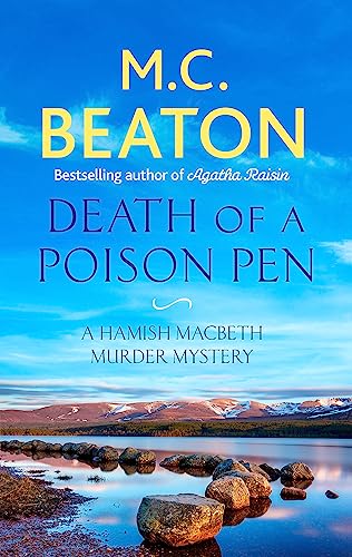 Death of a Poison Pen (Hamish Macbeth) von Constable