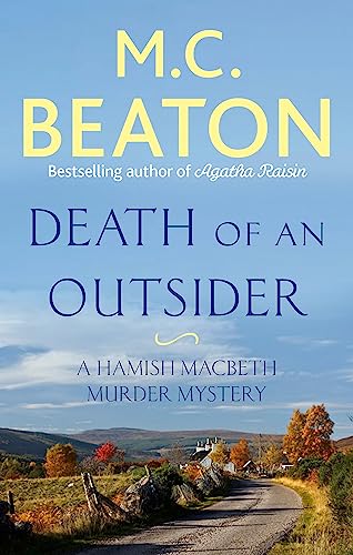 Death of an Outsider (Hamish Macbeth)