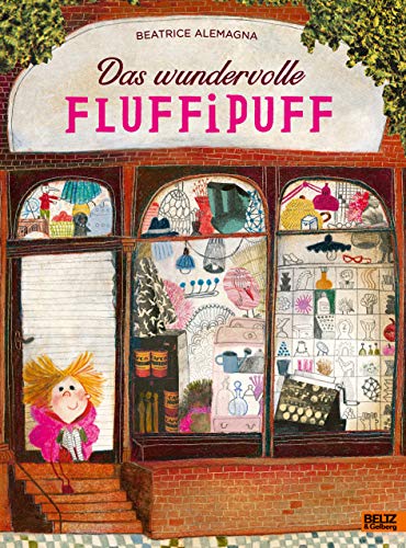 Das wundervolle Fluffipuff: Fünffarbiges Bilderbuch mit Ausklappseite