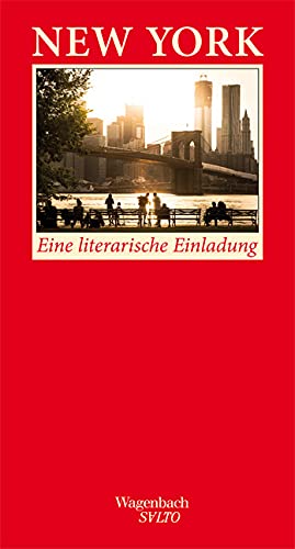 New York: Eine literarische Einladung (Salto) von Wagenbach Klaus GmbH