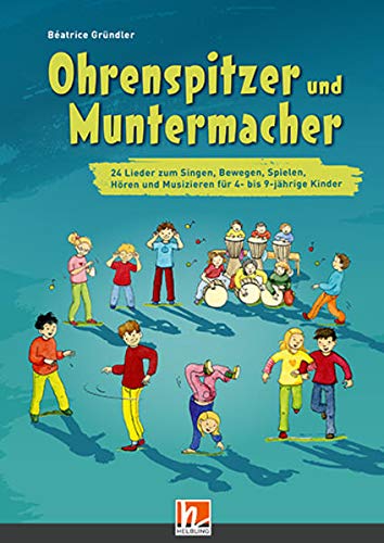 Ohrenspitzer und Muntermacher, Paket: Paketinhalt: Buch und Lieder-CD (Im Fokus)