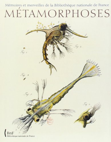 Métamorphoses : Mémoires et merveilles de la Bibliothèque nationale de France von Bibliothèque Nationale de France - BNF
