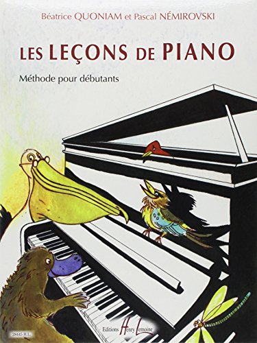 Les Leçons de piano von Lemoine