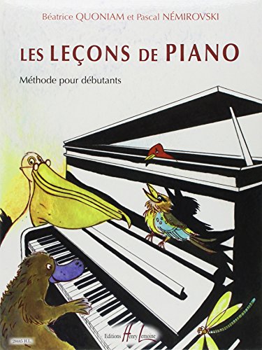 LES LECONS DE PIANO von Editions Henry Lemoine