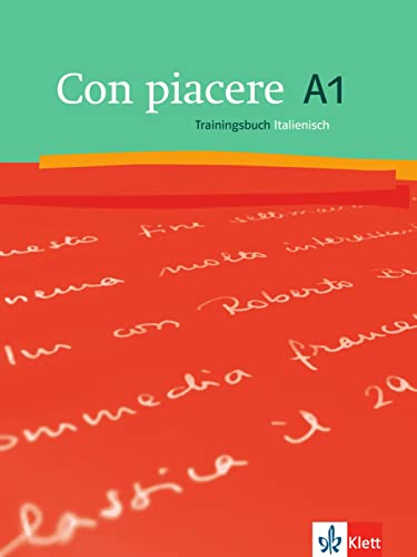 Con piacere A1: Trainingsbuch