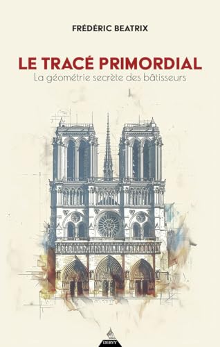 Le Tracé primordial - La géométrie secrète des bâtisseurs von DERVY