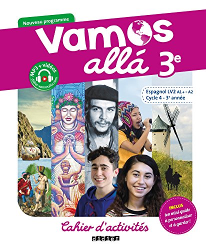 Vamos allá 3e LV2 Espagnol 2017 - Cahier d'activités