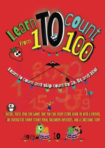 Learn to count from 1 to 100: Big Book for Counting to 100 for Kids Ages 4-8