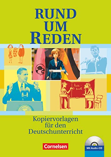 Rund um ... - Sekundarstufe I: Rund um Reden - Kopiervorlagen mit Hör-CD