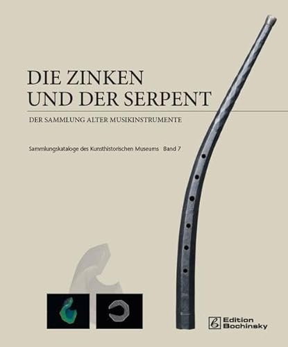 Die Zinken und der Serpent der Sammlung alter Musikinstrumente