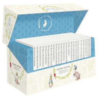 [(The World of Peter Rabbit - the Complete Collection of Original Tales 1-23 White Jackets)] [By (author) Beatrix Potter] published on (February, 2015)