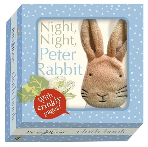 Night Night Peter Rabbit: Cloth Book von Warne