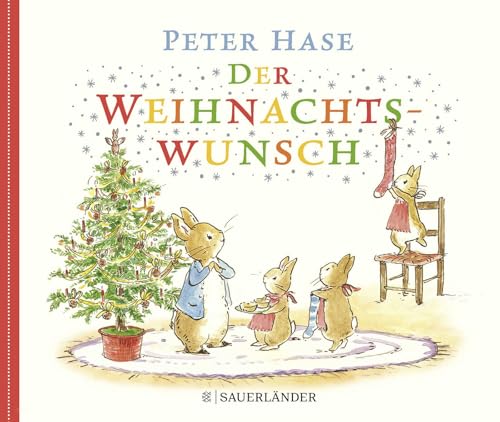 Peter Hase Der Weihnachtswunsch