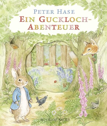 Peter Hase Ein Guckloch-Abenteuer