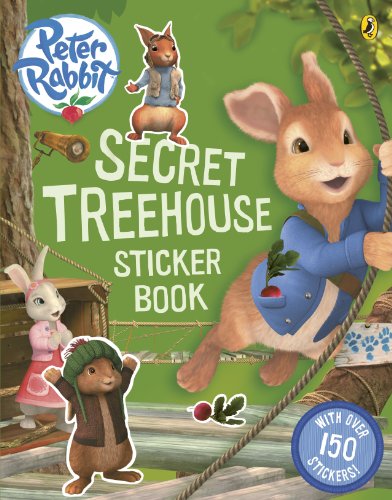 Peter Rabbit Animation: Secret Treehouse Sticker Activity Book (BP Animation)