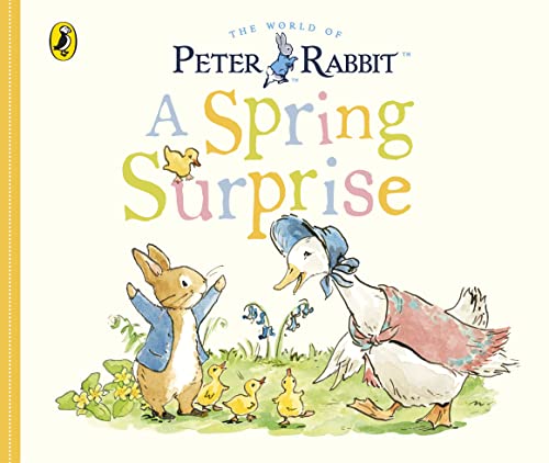 Peter Rabbit Tales - A Spring Surprise: An Easter picture board book for toddlers Peter Rabbit Tales - A Spring Surprise: An Easter picture board book for toddlers