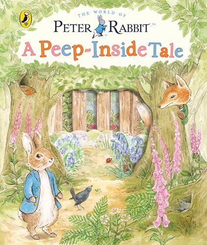 Peter Rabbit: A Peep-Inside Tale von Puffin