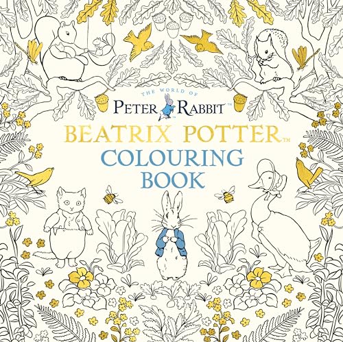 The Beatrix Potter Colouring Book