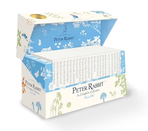 The World of Peter Rabbit - The Complete Collection of Original Tales 1-23 White Jackets von Warne