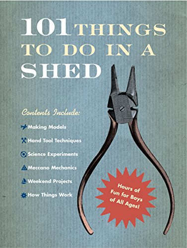 101 Things To Do In A Shed