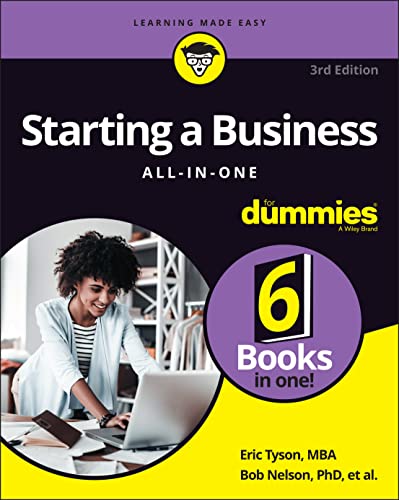 Starting a Business All-in-One For Dummies (For Dummies (Business & Personal Finance)) von For Dummies