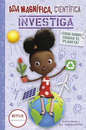 ADA Magnífica, Científica, Investiga: Todo Sobre Cuidar El Planeta / ADA Twist, Scientist: Team Green! (Los Preguntones / The Questioneers) von Vintage Espanol