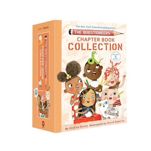 The Questioneers Chapter Book Collection (Questioneers, 1-6) von Abrams Books