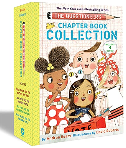 The Questioneers Chapter Book Collection