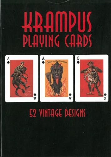 Krampus Playing Cards Set One