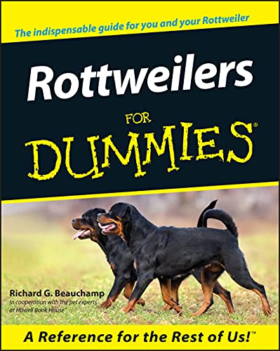 Rottweilers For Dummies von For Dummies