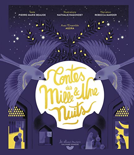 Contes des Mille et Une nuits: Livre CD