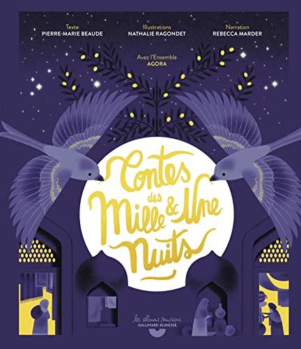 Contes des Mille et Une nuits: Livre-CD avec QR code