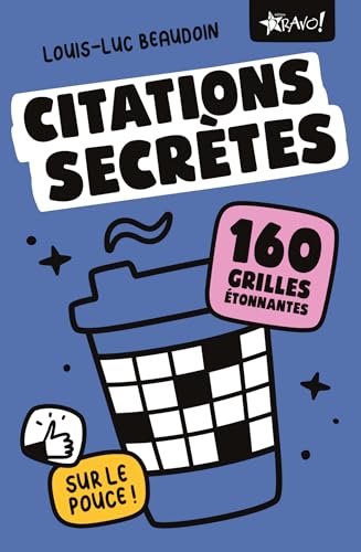 Citations secrètes sur le pouce: 160 grilles étonnantes von BRAVO