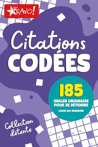 Détente - Citations codées: 185 grilles originales pour se détendre von BRAVO