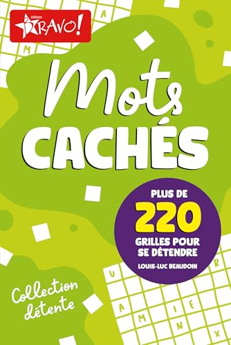 Détente - Mots cachés: Plus de 220 grilles pour se détendre Détente - Mots cachés: Plus de 220 grilles pour se détendre von BRAVO