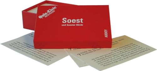 Quiz-Kiste Westfalen -- Soest und Soester Börde: 99 Fragen und Antworten