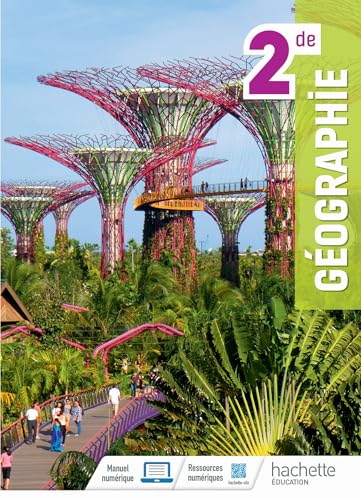 Géographie 2de - Livre élève - Nouvelle collection Géographie 2de - Livre élève - Nouvelle collection von HACHETTE EDUC