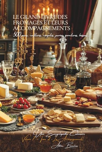 Le Grand Livre des 1000 Fromages et Accompagnements - Tome 2: Une Encyclopédie Culinaire Française - Volume 7 (Collection "Une Encyclopédie Culinaire ... Fondamentaux de la Table Française", Band 9) von AB Editions