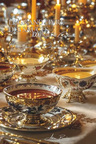 Le Grand Livre des 1000 Sauces et Condiments: Une Encyclopédie Culinaire Française - Volume 8 (Collection "Une Encyclopédie Culinaire Française" - ... Fondamentaux de la Table Française", Band 10) von AB Editions